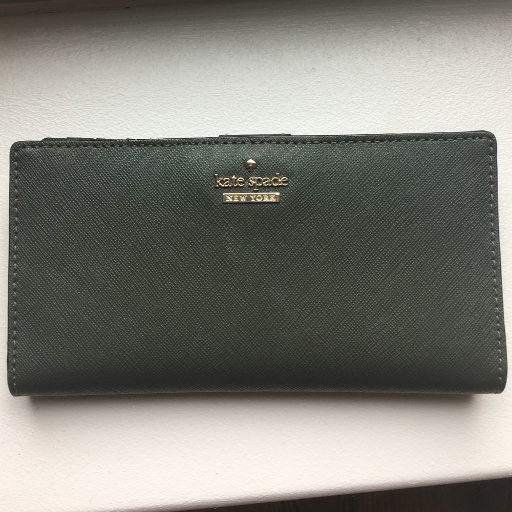 Olive Kate spade wallet